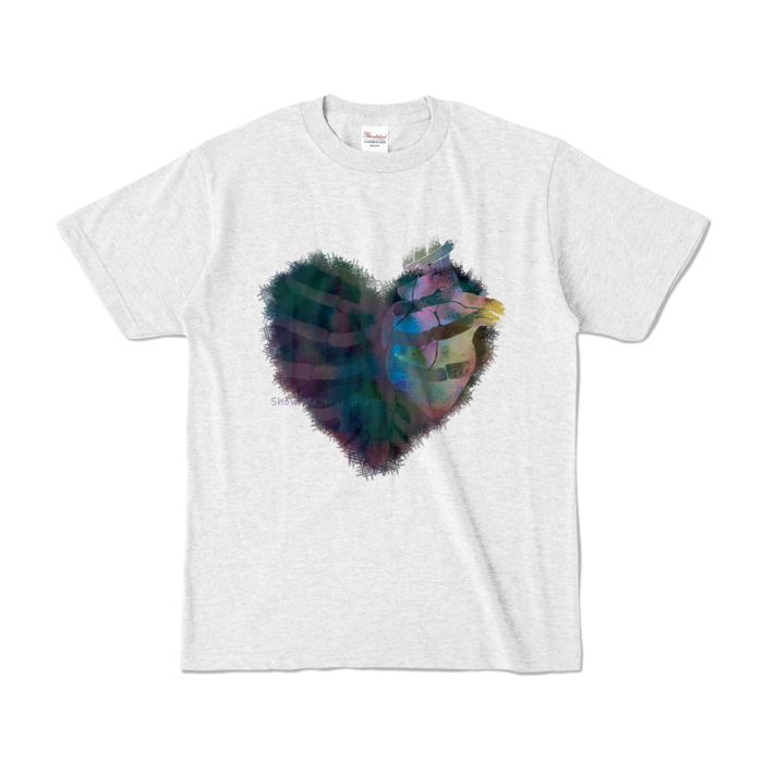 カラーTシャツ - S - アッシュ (淡色)