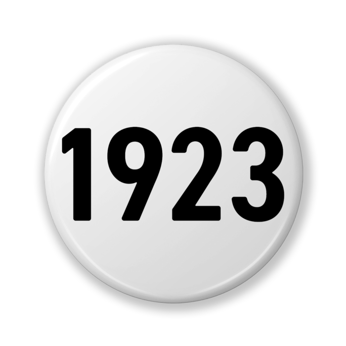 【1923】缶バッジ- 32mm