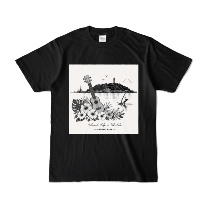 カラーTシャツ - S - ブラック (濃色)