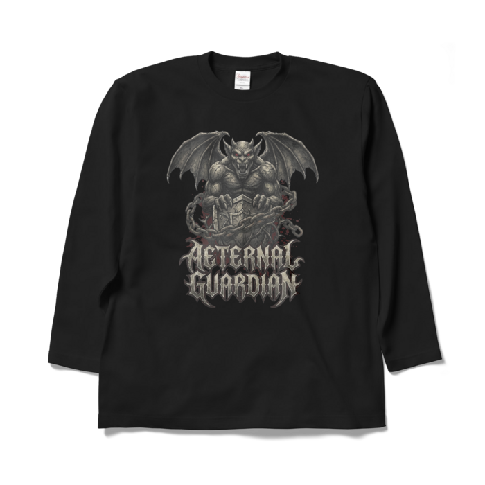 ロングスリーブTシャツ - XL - ブラック
