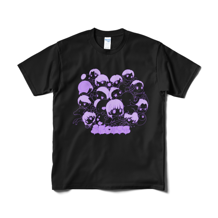 Tシャツ(短納期) - M - ブラック