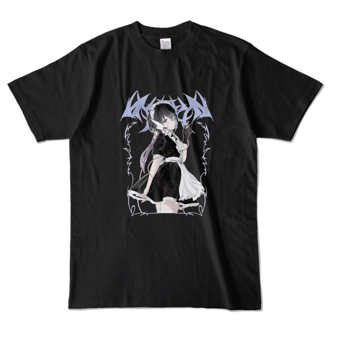 カラーTシャツ - L - ブラック (濃色)
