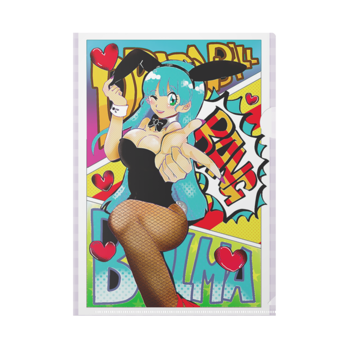 クリアファイル - B5