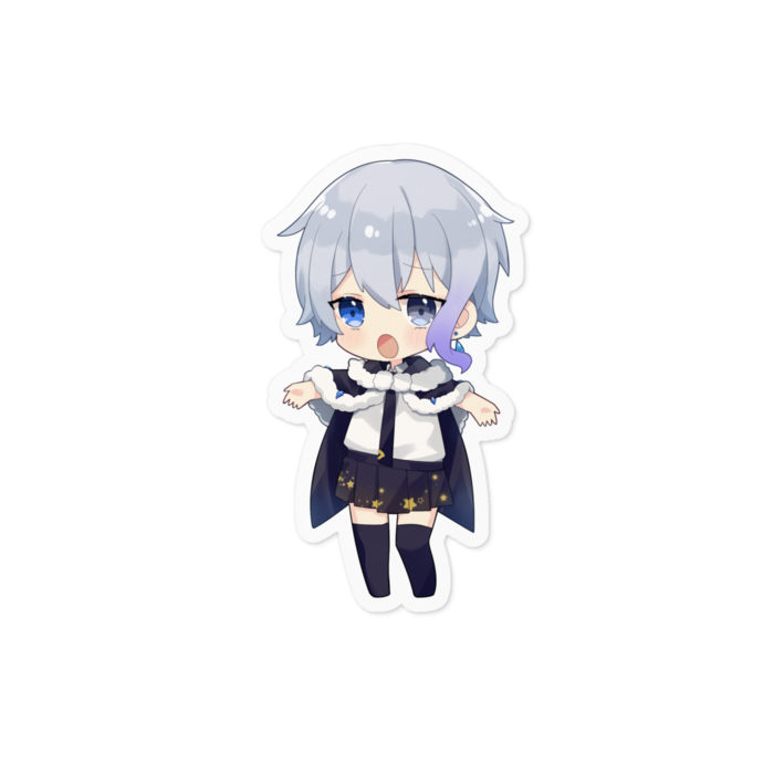 ステッカー - 100 x 100 (mm)