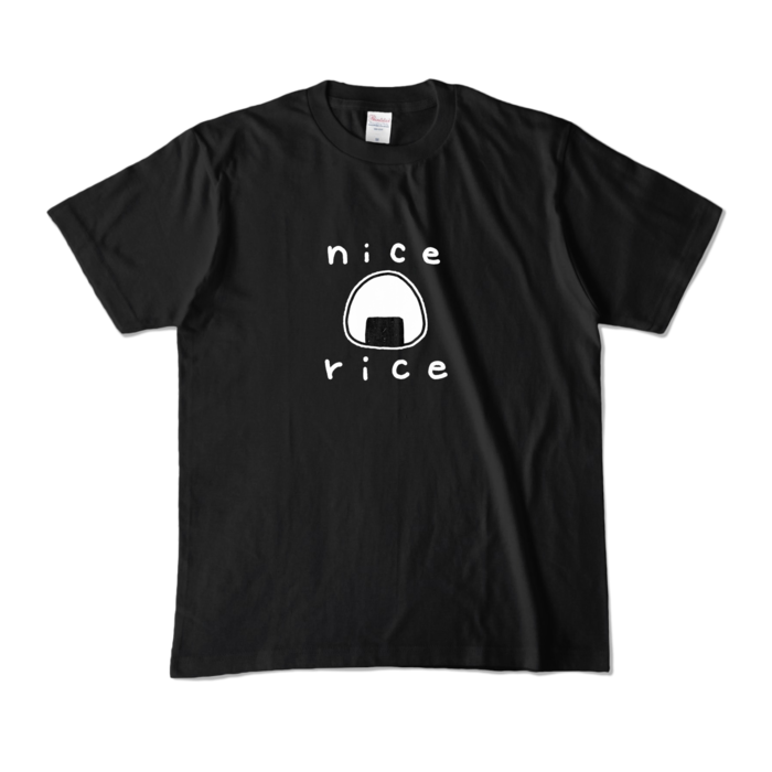 カラーTシャツ - M - ブラック (濃色)
