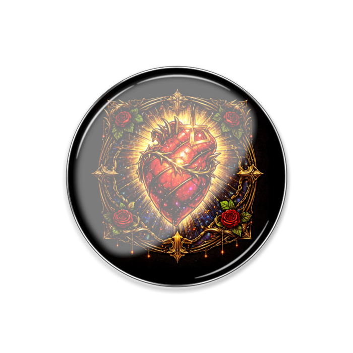 ピンバッジ - 丸形25mm