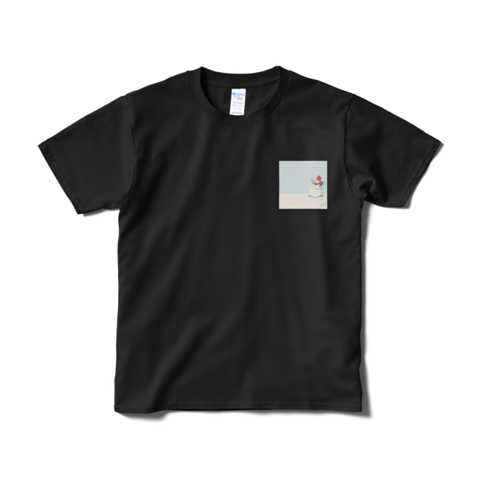 Tシャツ(短納期) - S - ブラック
