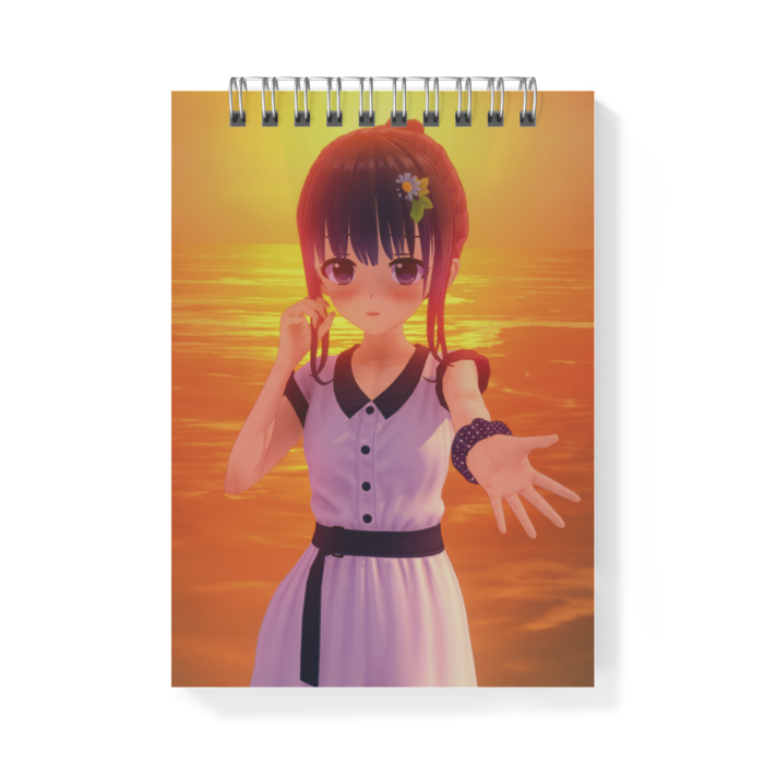 メモ帳 - A6 - 片面