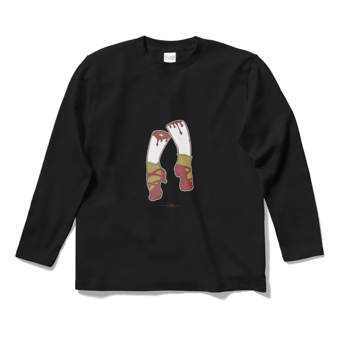 踊る赤い靴★夜空 - S - ブラック