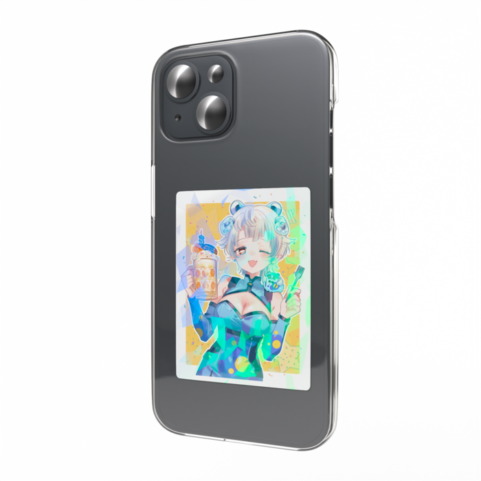 ホログラムスマホステッカー - 縦