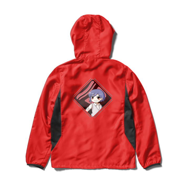 ウインドブレーカー - S - レッド