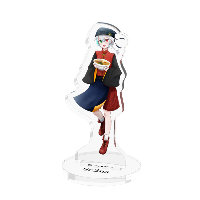 アクリルフィギュア - 50x50mm