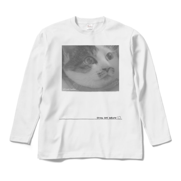 ロングスリーブTシャツ - M - ホワイト