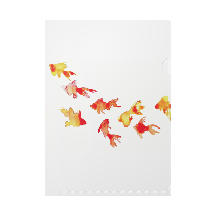 クリアファイル - A4