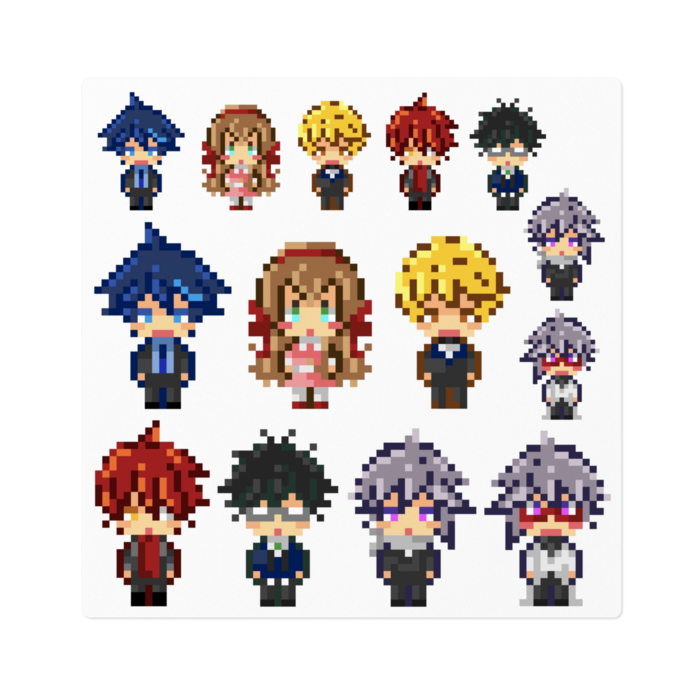 ステッカー - 160 x 160 (mm)