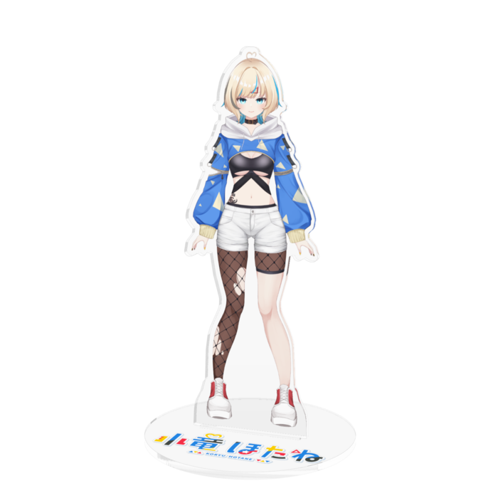 アクリルフィギュア - 160x160mm