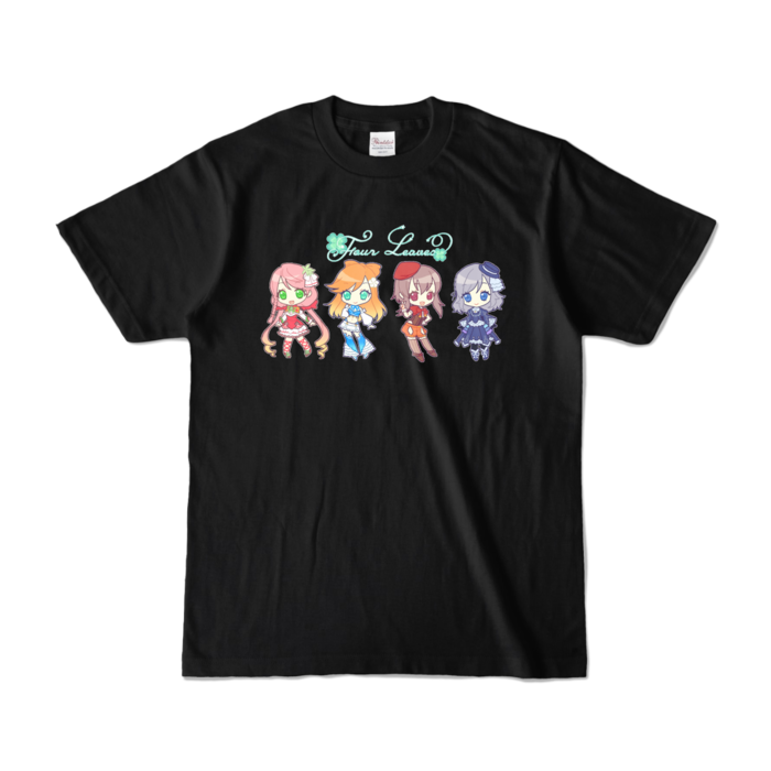 カラーTシャツ - S - ブラック (濃色)
