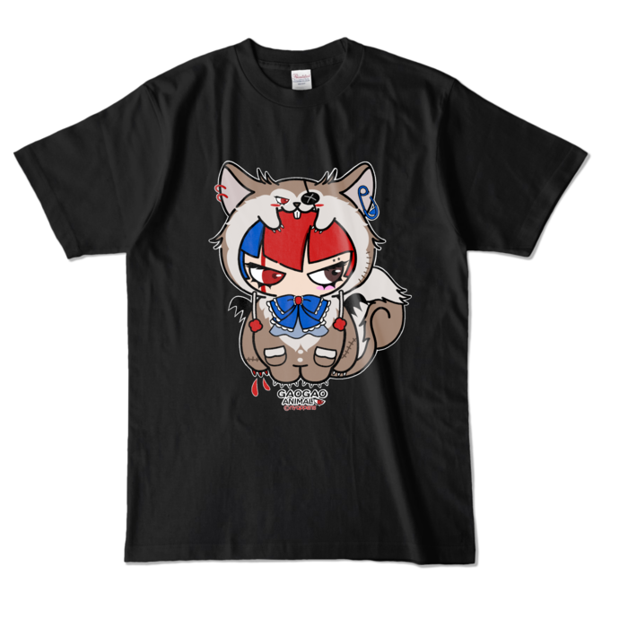 カラーTシャツ - L - ブラック (濃色)