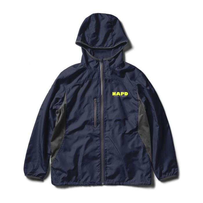 ウインドブレーカー - XL - ネイビー