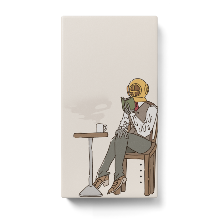 モバイルバッテリー - 123 x 65 (mm)