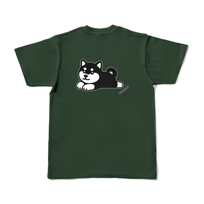 カラーTシャツ - S - フォレスト (濃色)