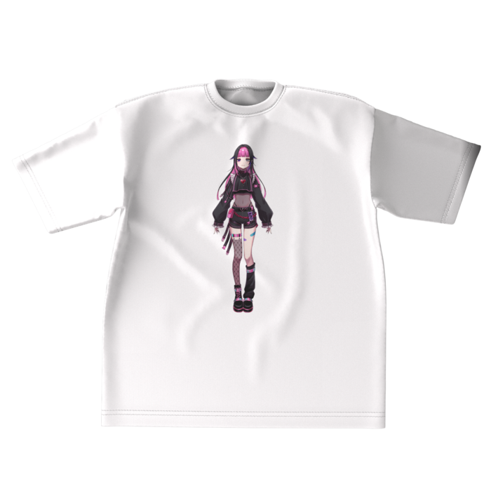 ビッグシルエットTシャツ - XL - 正面(1)