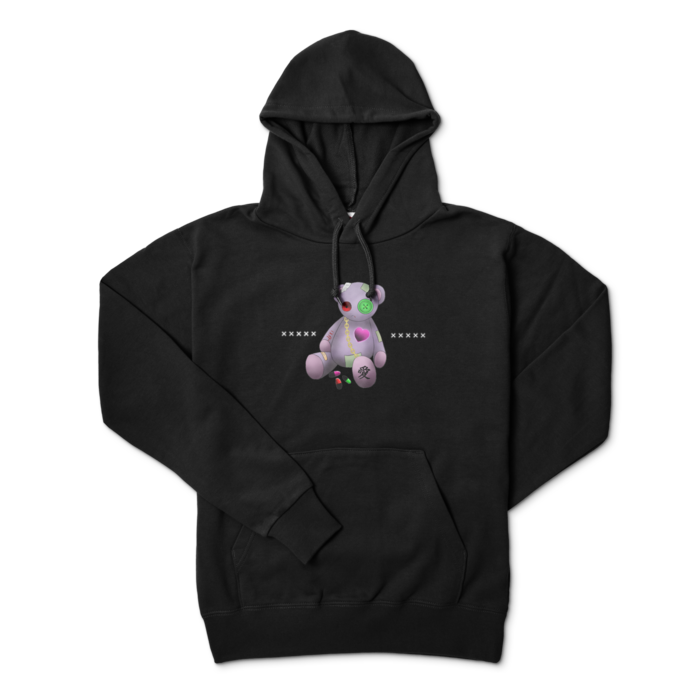 パーカー - L - ブラック