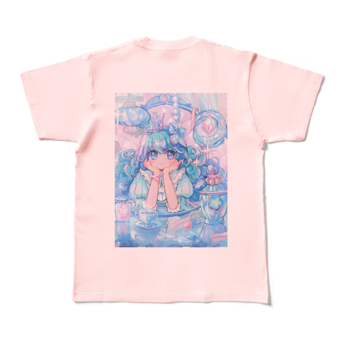 カラーTシャツ - M - ライトピンク (淡色)
