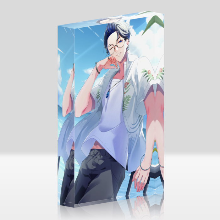 アクリルブロック - 100x148mm(1)