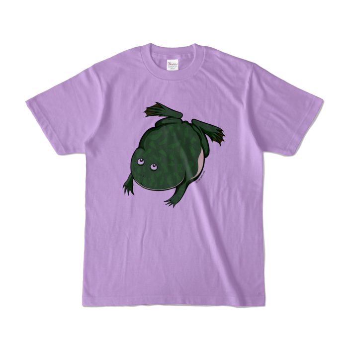 カラーTシャツ - S - ライトパープル (淡色)