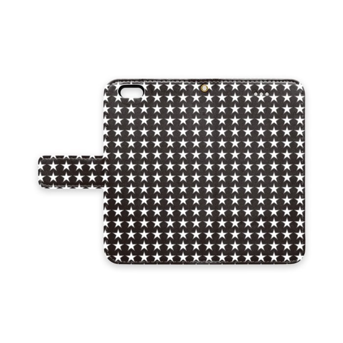 手帳型iPhoneケース - iPhone 6 / 6s - ストラップ穴 あり