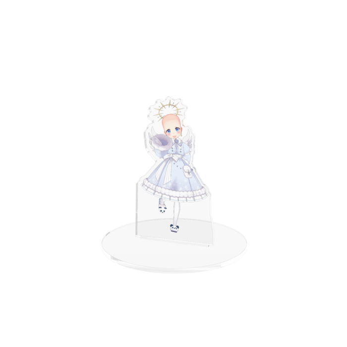 アクリルフィギュア - 160x160mm