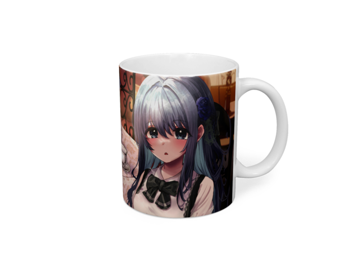 マグカップ - 直径 8 cm / 高さ 9.5 cm