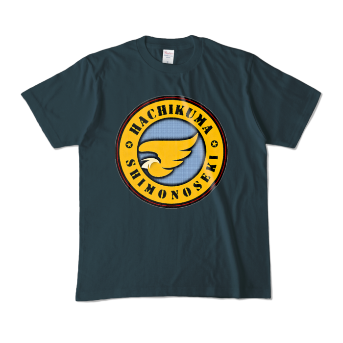 カラーTシャツ - M - デニム (濃色)