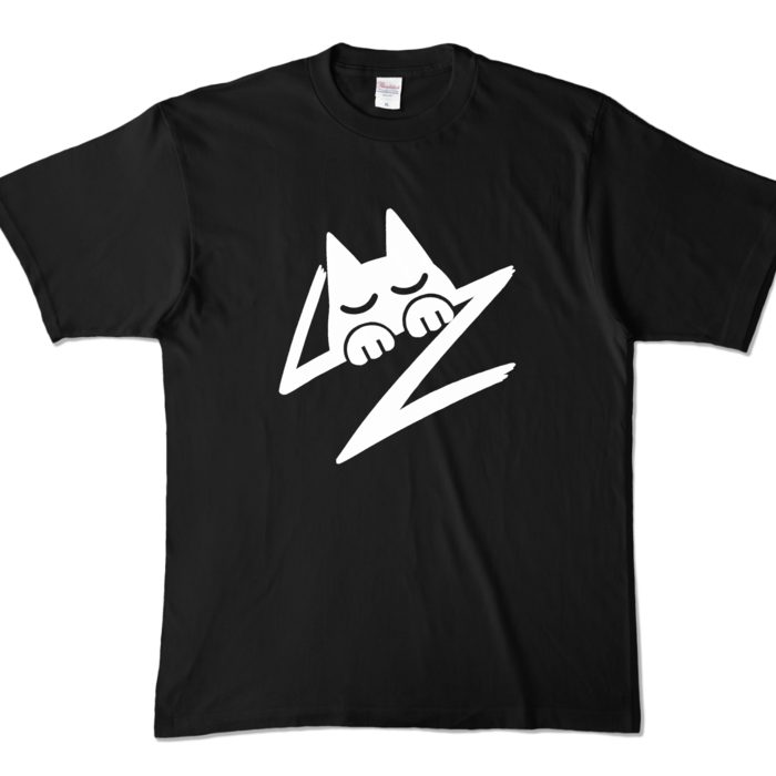 カラーTシャツ - XL - ブラック (濃色)
