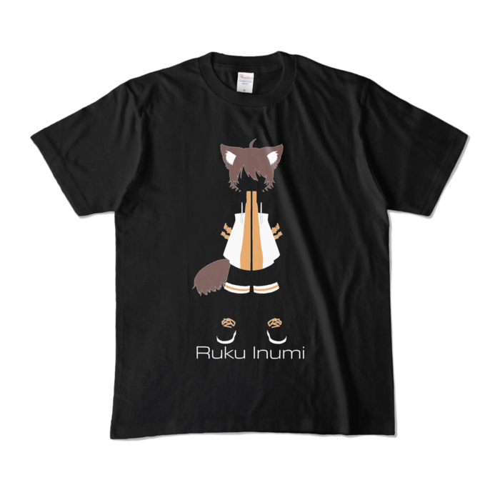 カラーTシャツ - M - ブラック (濃色)