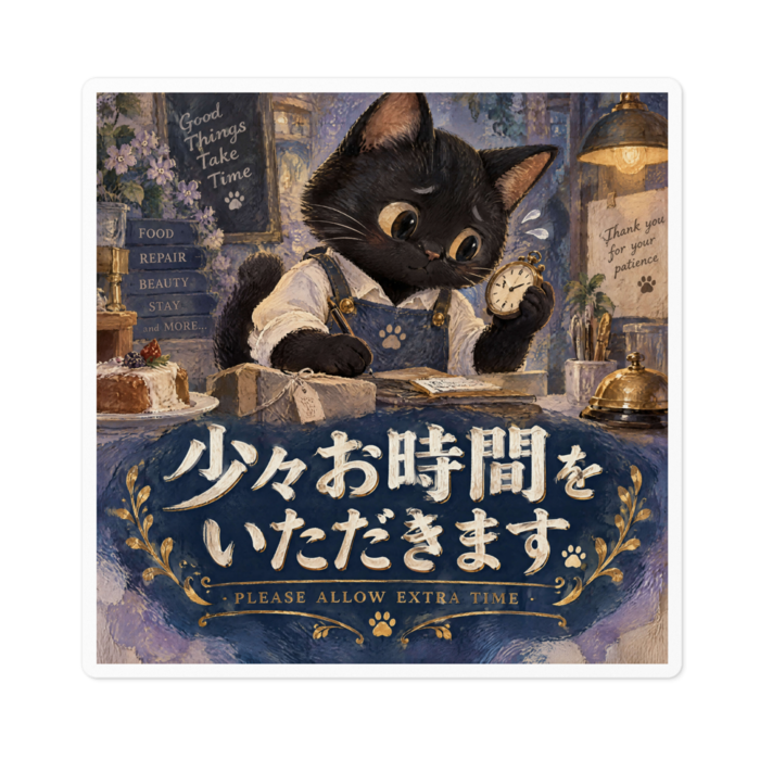 ステッカー - W100 × H100mm 以内