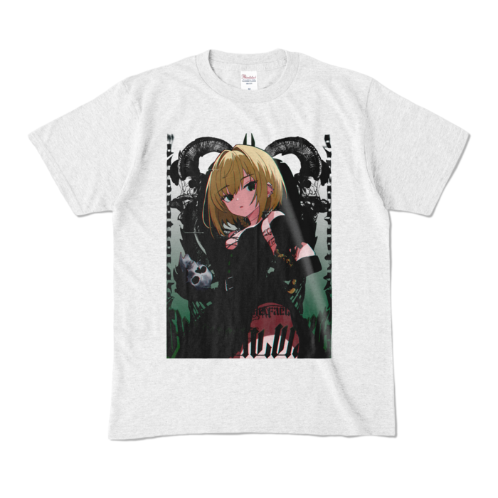 カラーTシャツ - M - アッシュ (淡色)