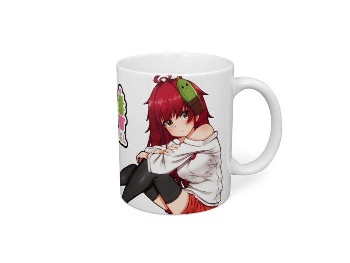 マグカップ - 直径 8 cm / 高さ 9.5 cm