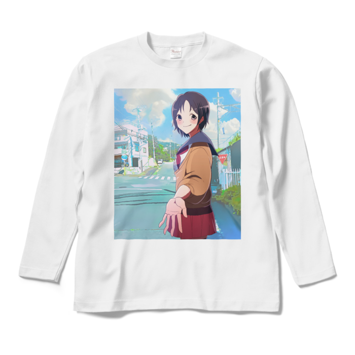 ロングスリーブTシャツ - M - ホワイト