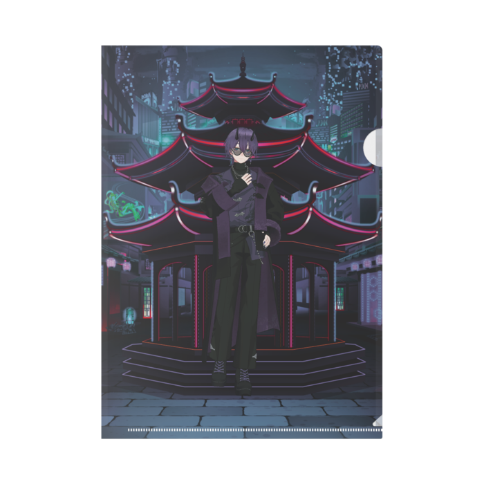 クリアファイル - A4