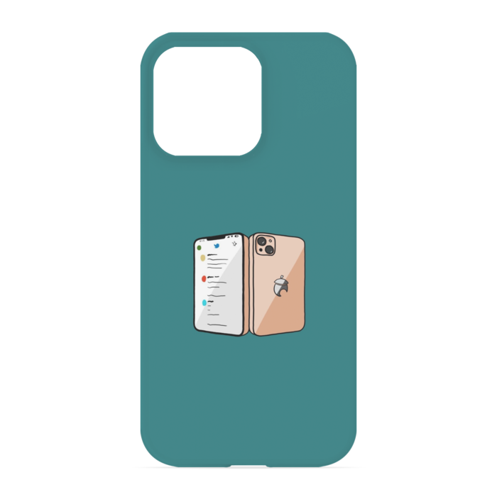 iPhoneケース - iPhone 13 Pro - 正面印刷のみ