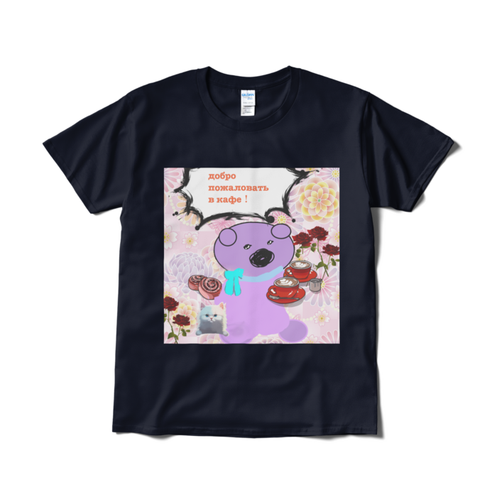 Tシャツ（短納期） - L - ネイビー