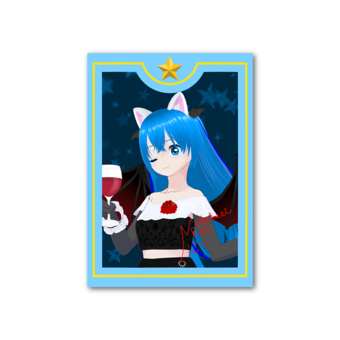 フォト風カード(ハロウィン)