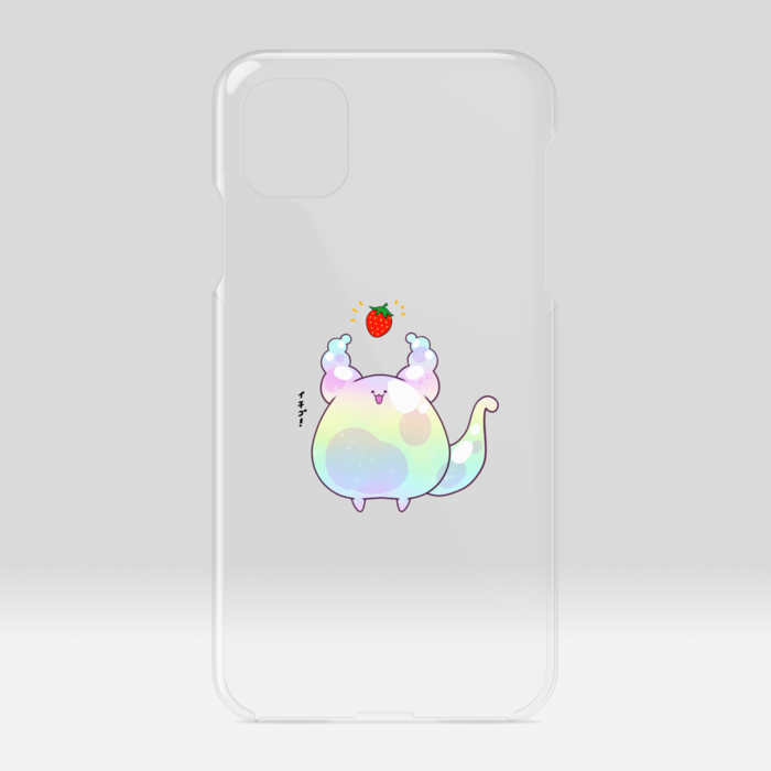 クリアiPhoneケース - iPhone11