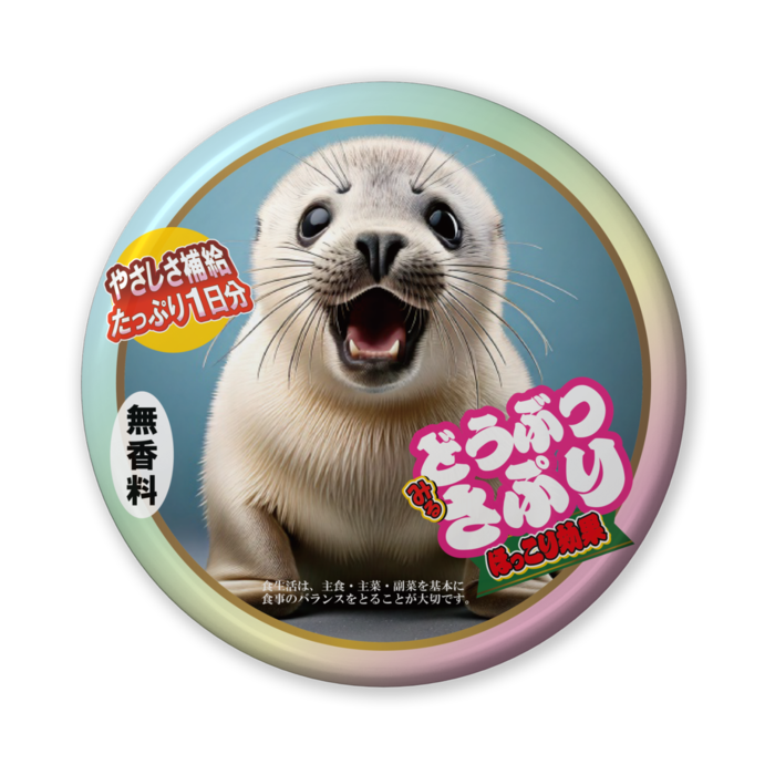 缶バッジ（バリュー） - 56mm