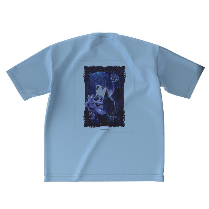 ビッグシルエットTシャツ - XL - 背面