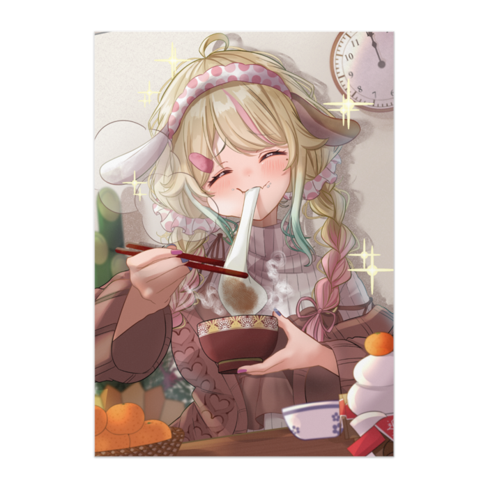 ポスターきらきら - A2