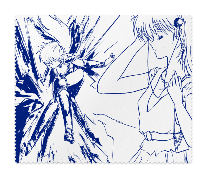 メガネ拭き - マイクロファイバークロス