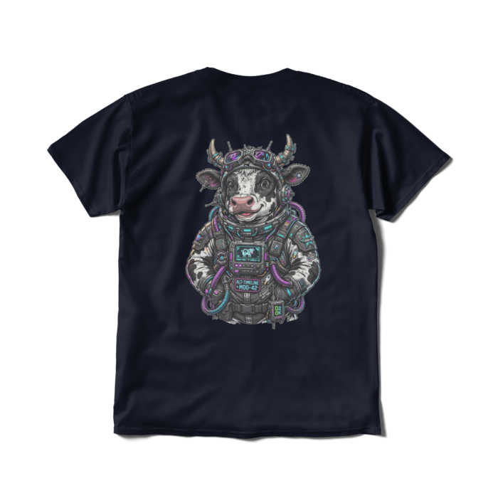 Tシャツ（短納期） - L - ネイビー(1)